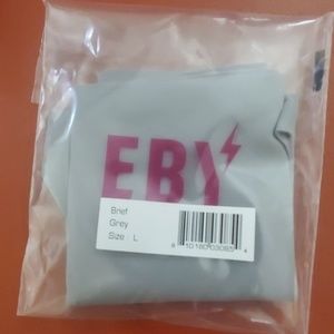 EBY Underware Brief - Grey / Size: L New